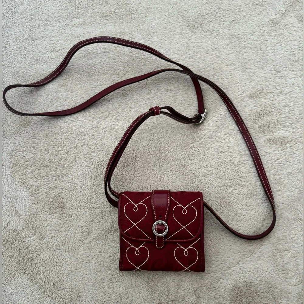 Brighton Crossbody Mini Wallet Purse - Picture 1 of 3